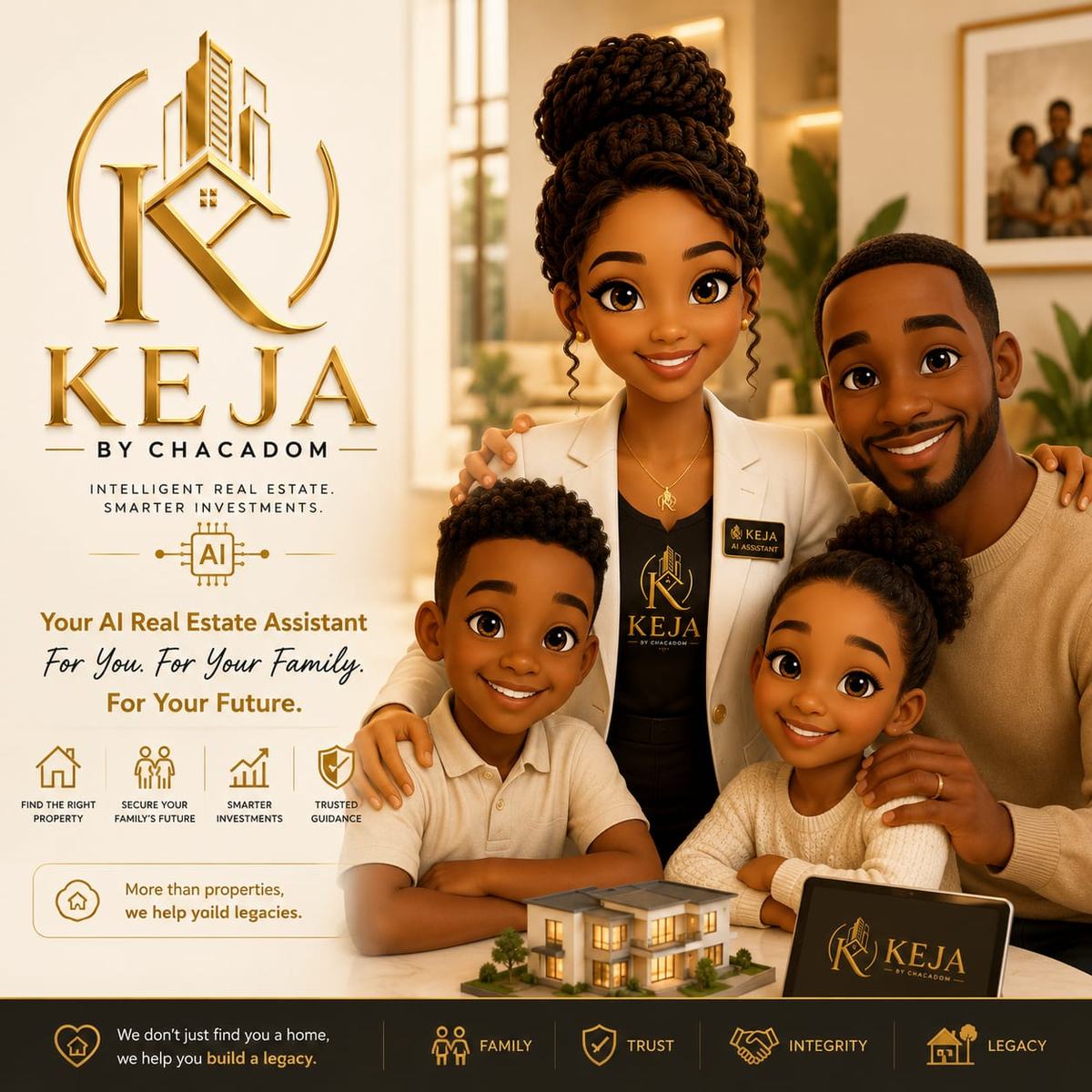 Keja AI assistant