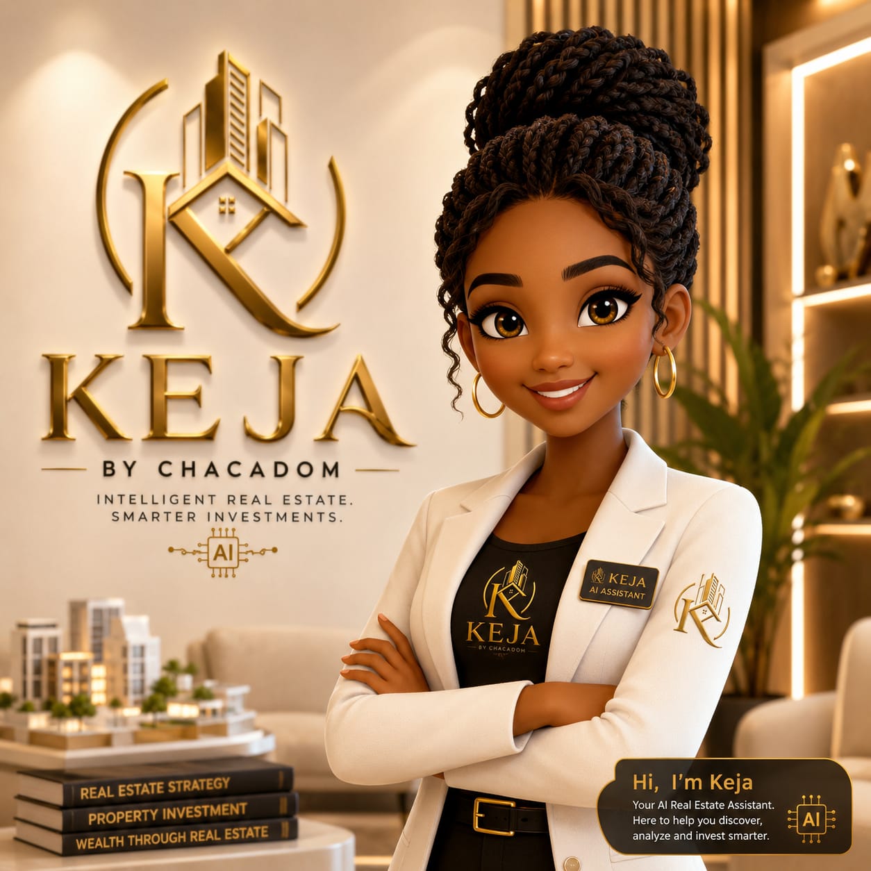 Keja mascot