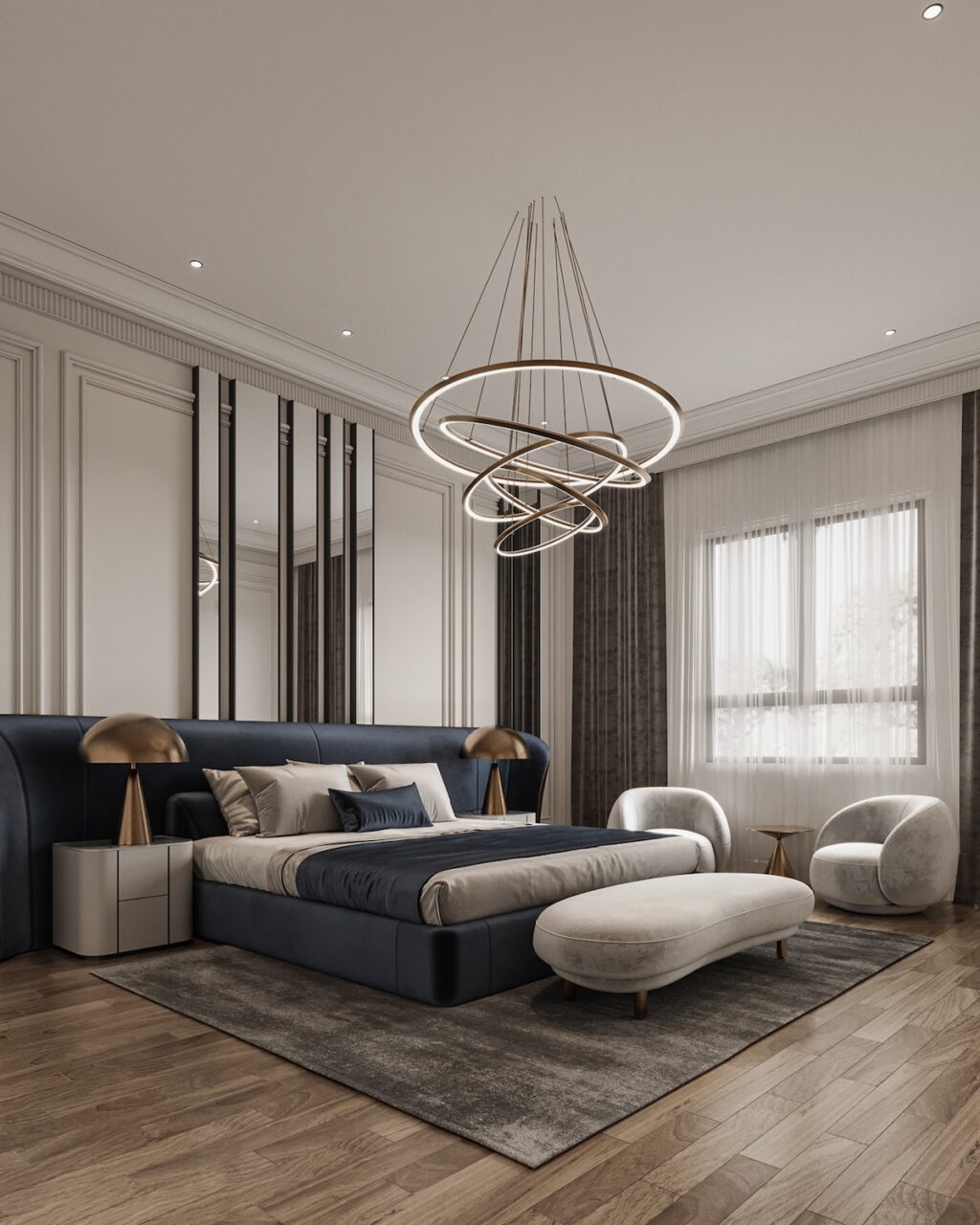 Premium 3BR Apartment with City Views photo