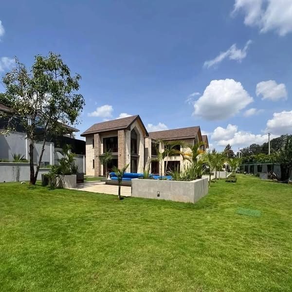 5BR All-Ensuite Family Home on Half an Acre — Runda