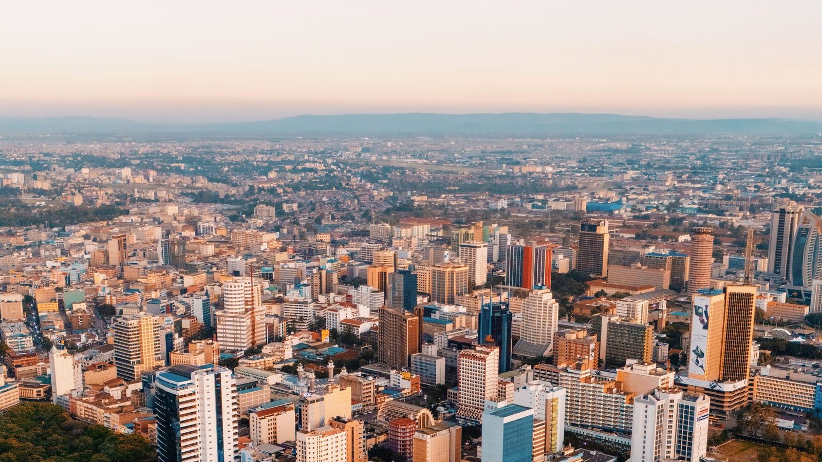 Nairobi skyline